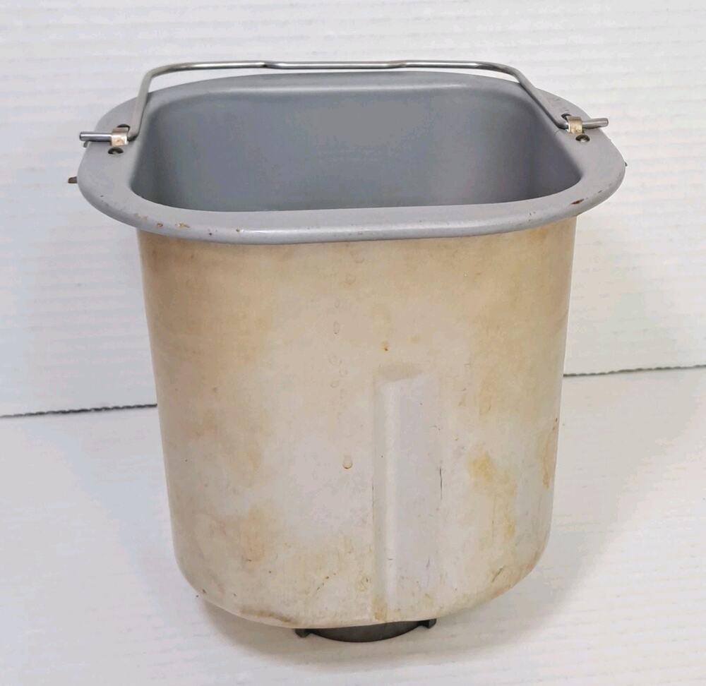 Sanyo Home Bakery SBM-12 Bread Machine Loaf Pan Only Replacement Part OEM Knead